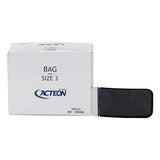 PSPIX Erlm Fosforplaat Hoesjes - Maat 0/1/2/3 - (250 st.)-Acteon-3 - 27x54 mm-Sordent