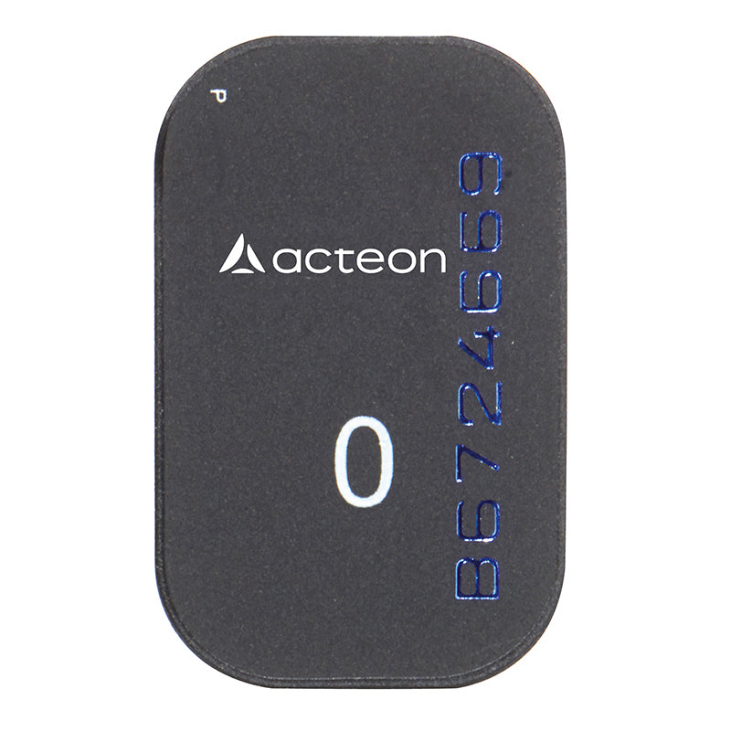 PSPIX² Erlm Fosforplaatje / Image Plaat - Maat 0/1/2/3 - (2 st.)-Acteon-0 - 22x35 mm-Sordent