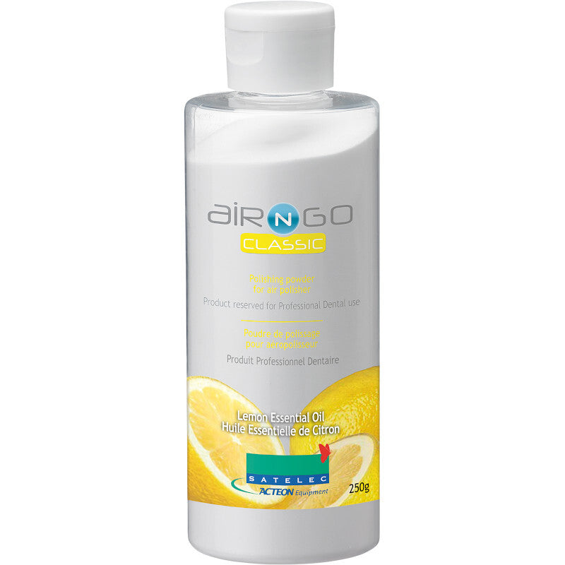 Air-N-Go Polijstpoeder Classic - Diverse Smaken - (4 x 250 gr.)-Acteon-Citroen-Sordent