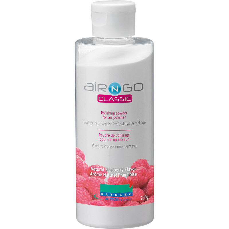 Air-N-Go Polijstpoeder Classic - Diverse Smaken - (4 x 250 gr.)-Acteon-Framboos-Sordent