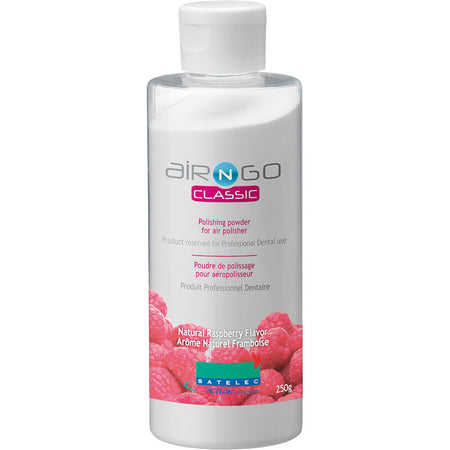 Air-N-Go Polijstpoeder Classic - Diverse Smaken - (4 x 250 gr.)-Acteon-Framboos-Sordent