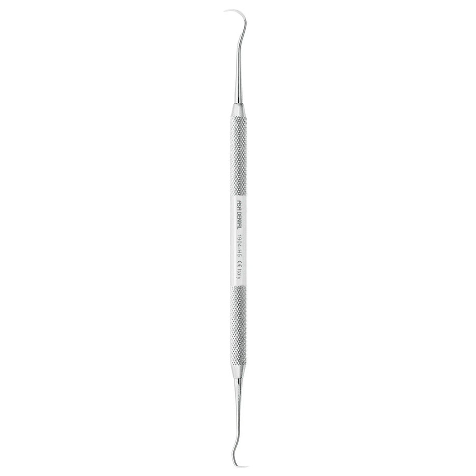 Asa Dental Scaler Asa60 #H5/33 dubbeleindig (Ø 6 mm - 17 cm)-Instrumenten-Asa Dental S.p.A-Sordent
