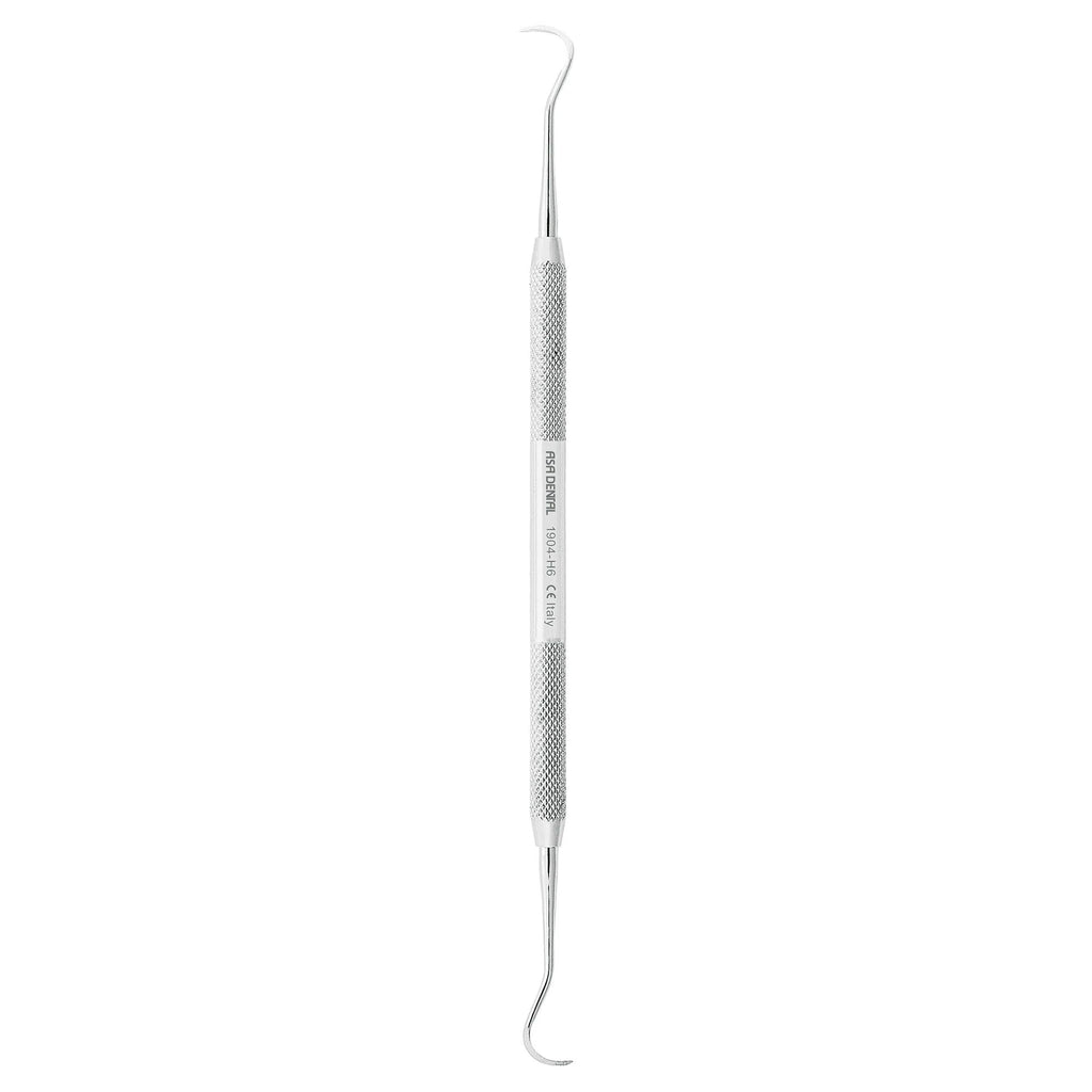 Asa Dental Scaler Asa60 #H6/h7 dubbeleindig (Ø 6 mm - 17 cm)-Instrumenten-Asa Dental S.p.A-Sordent