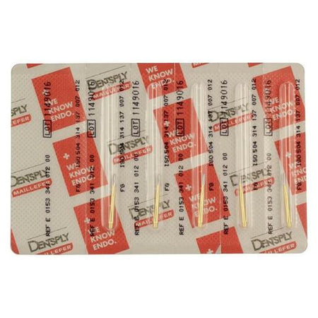 Dentsply Transmetal Tungsten FG Carbide Boor E0153 19 mm - 012 (5 st.)-Dentsply Sirona-Sordent