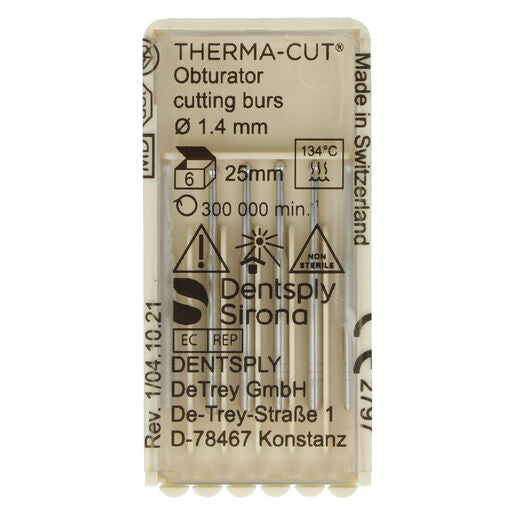 Dentsply Therma-Cut Endo FG Boren 25 mm A0050 - Div. Maten (6 st.)-Dentsply Sirona-Sordent