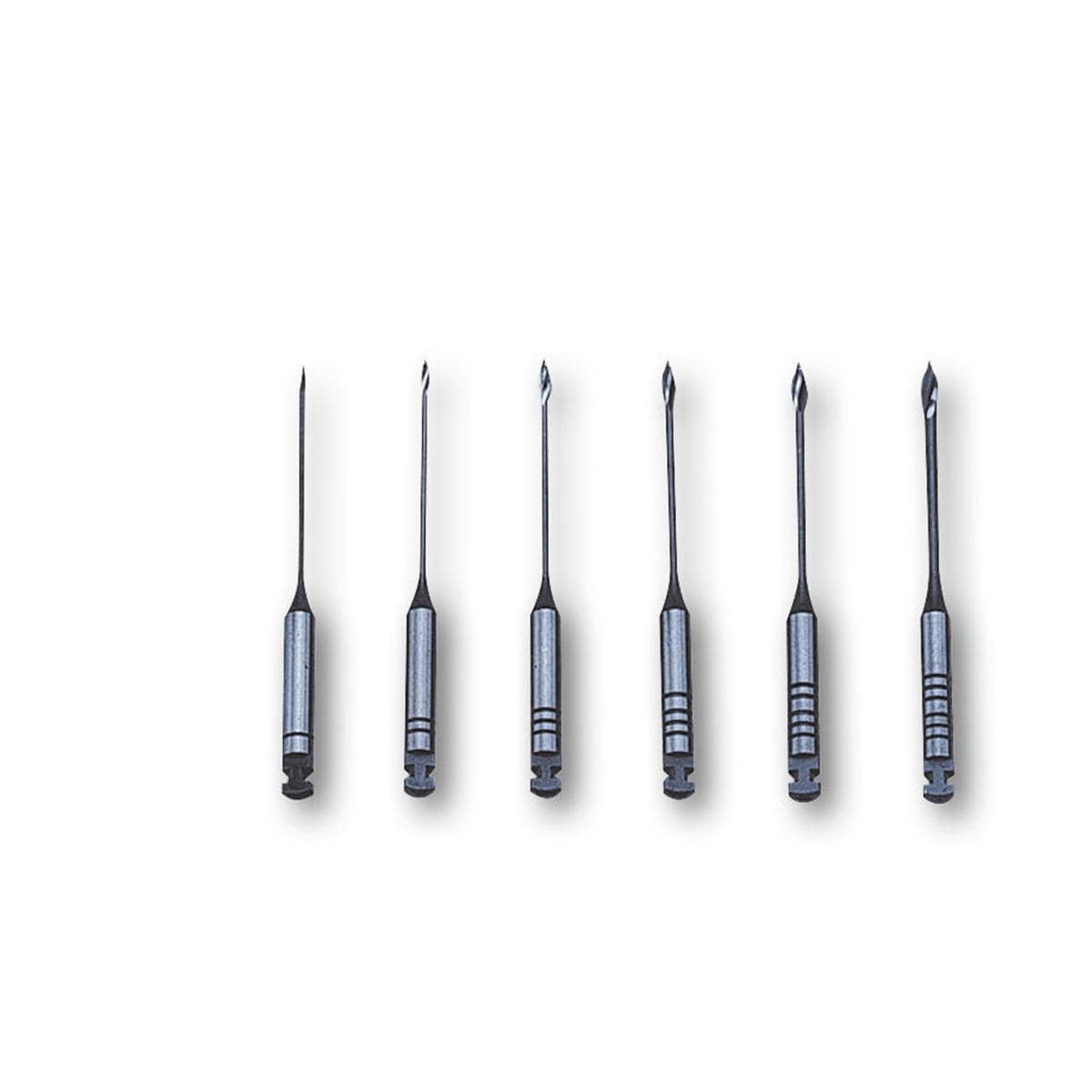 Dentsply Gates Glidden Drills A0008 Nr.1-6 - 28/32 mm (6 st.)-Dentsply Sirona-Sordent
