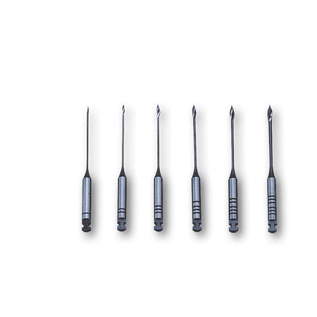 Dentsply Gates Glidden Drills A0008 Nr.1-6 - 28/32 mm (6 st.)-Dentsply Sirona-Sordent
