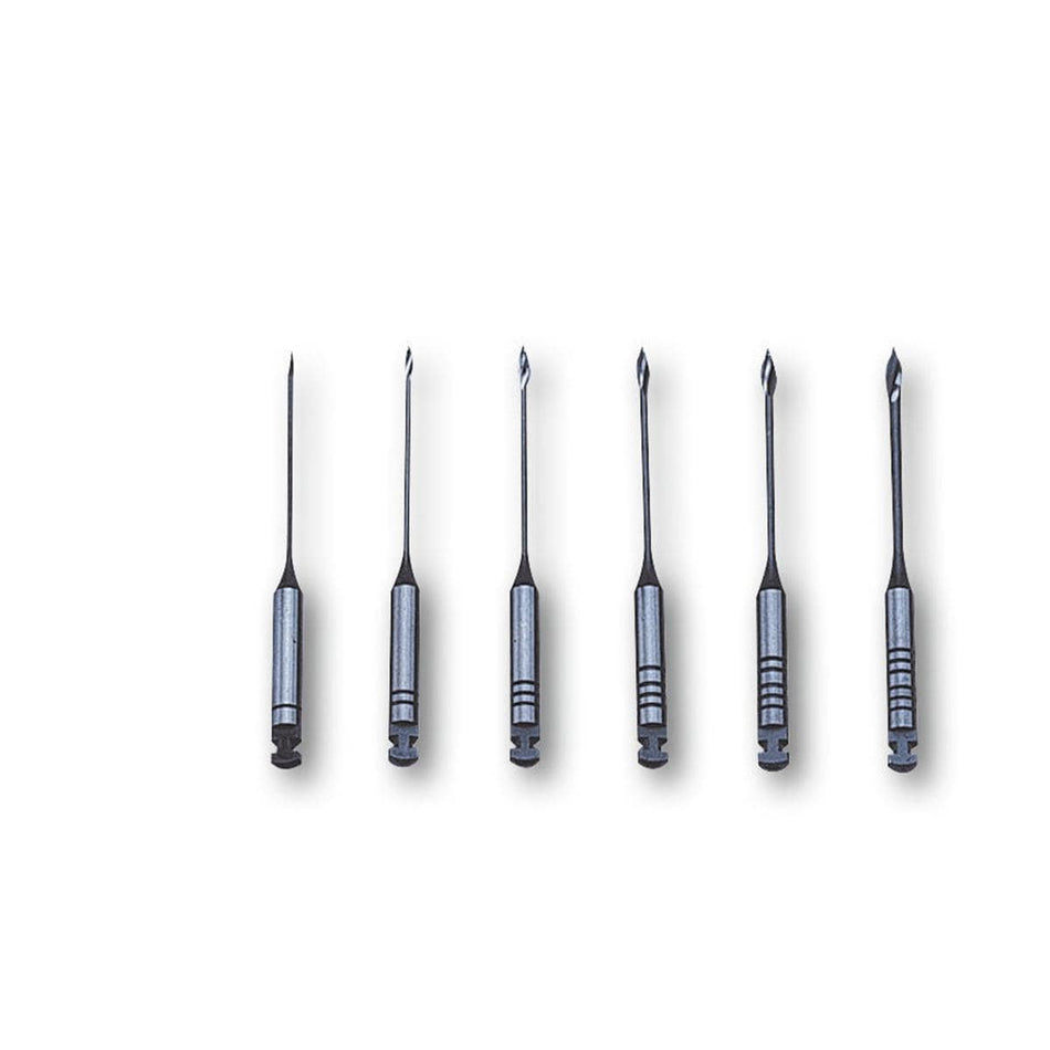 Dentsply Gates Glidden Drills A0008 Nr.1-6 - 28/32 mm (6 st.)-Dentsply Sirona-Sordent