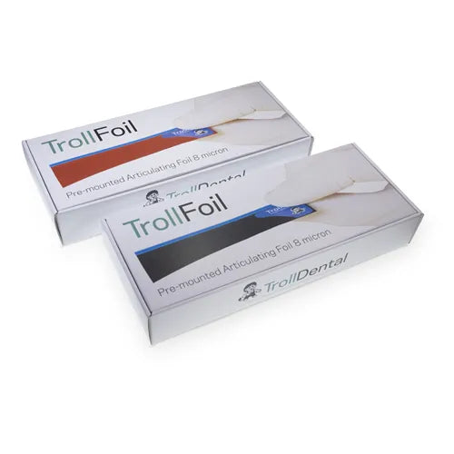 Directa Articulatiefolie / Trollfoil 8 Micron Rood - Div. Aantal-Directa-500 st.-Sordent