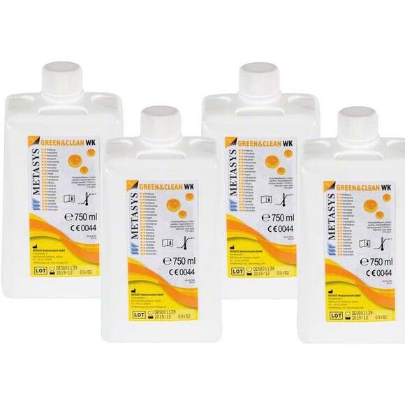 Metasys Green & Clean WK (4 x 750 mL)-Metasys-Sordent