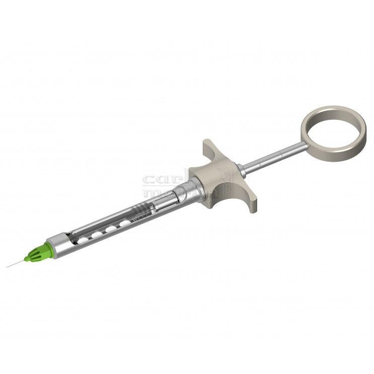 Carl Martin Aspiratiespuit / Cartridge Metric RVS Self-Aspirating-Carl Martin-Sordent