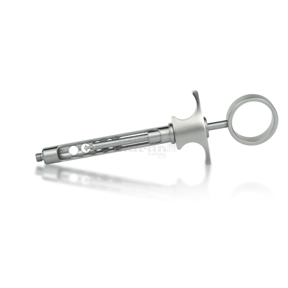 Carl Martin Aspiratiespuit / Cartridge Metric RVS Self-Aspirating-Carl Martin-Sordent