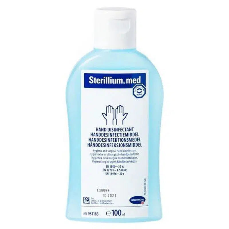 Sterillium® Med Handdesinfectiemiddel - 100, 500 en 1000 ml-Hartmann-100 ml-Sordent