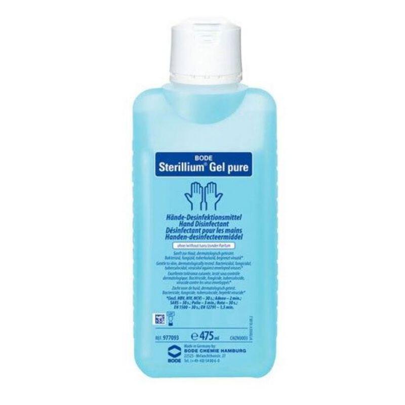 Hartmann Sterillium® Gel Pure Handdesinfectie 100/475 mL (475 mL)-Hartmann-475 mL-Sordent
