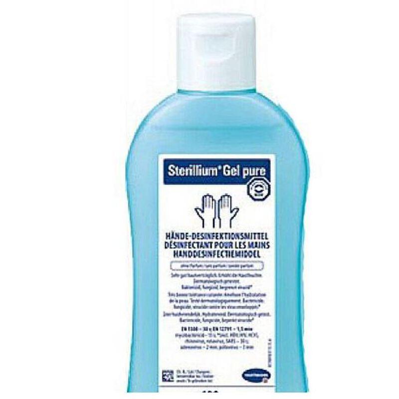 Hartmann Sterillium® Gel Pure Handdesinfectie 100/475 mL (100 mL)-Hartmann-100 mL-Sordent