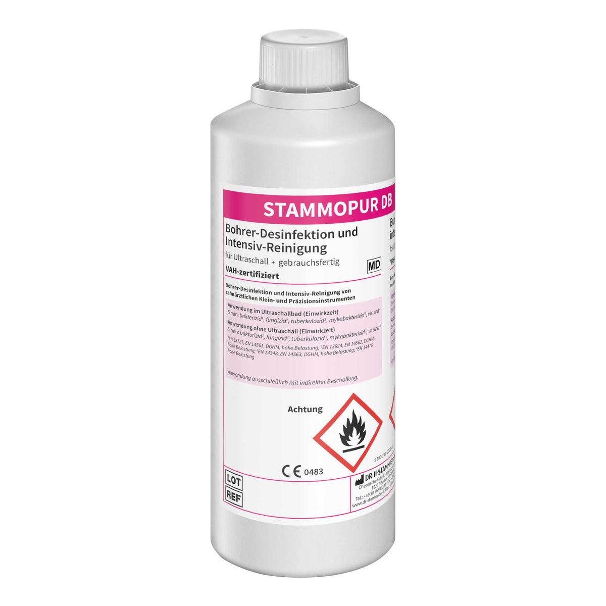 Bandelin Stammopur DB - Boren desinfectie + Intensief reinigen (1/5 L)-Bandelin-1L-Sordent