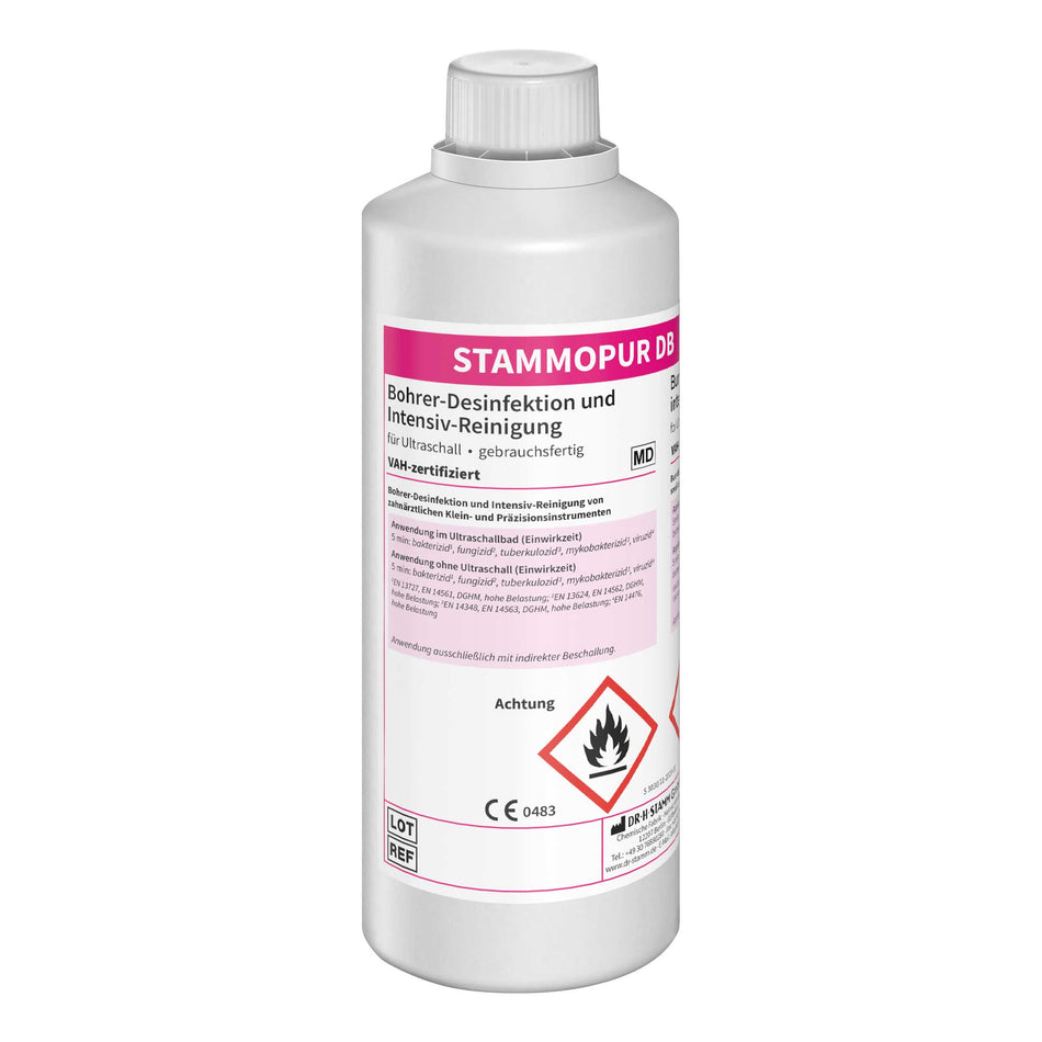 Bandelin Stammopur DB - Boren desinfectie + Intensief reinigen (1/5 L)-Bandelin-1L-Sordent