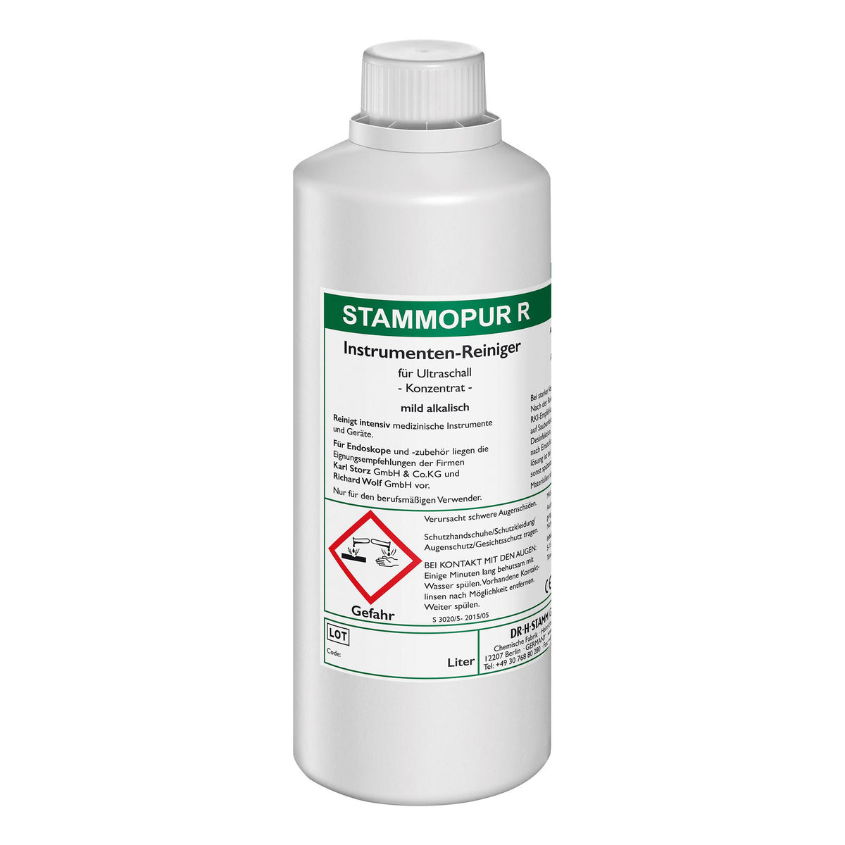 Bandelin Stammopur R - Instrumentenreiniging vloeistof (1/2/5 L)-Bandelin-1 L-Sordent