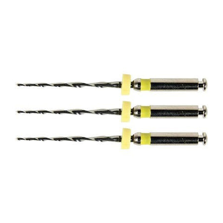 NIC® V-File - 21 mm R50 - Geel - Reciprocerende Vijlen - (6 st.)-NIC Dental-Sordent