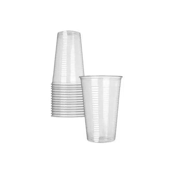 100 st. Transparante Plastic Bekers 200 mL / 7.5 oz-Drinkbekers-Sordent-Sordent