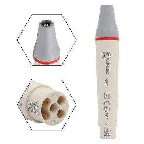 Ultrasonic Scaler Handstuk Met LED (EMS WOODPECKER fit)-Apparatuur-Sordent-Sordent