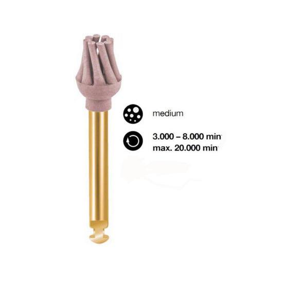 EVE Diacomp Plus Occuflex Medium (10 st.)-EVE-Sordent