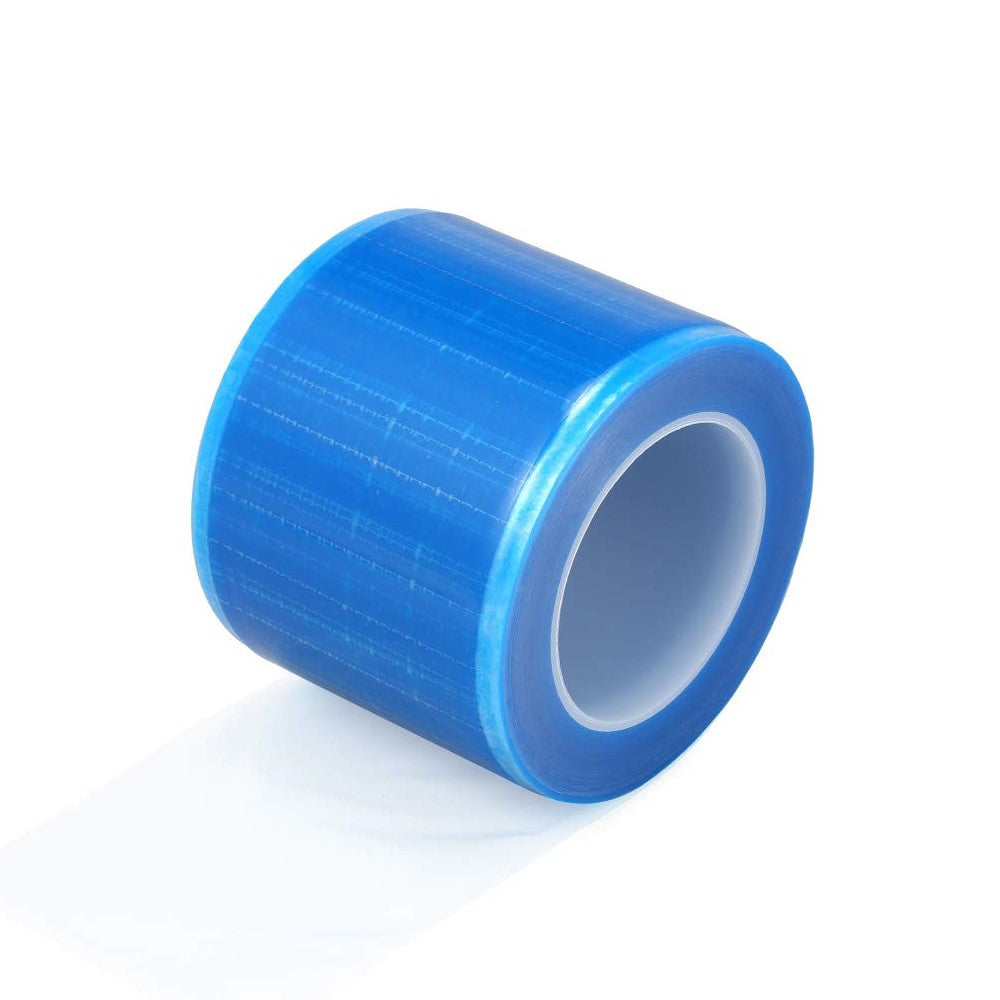 Universeel Plastic Plak Folie Beschermfolie Film 10*15 cm Blauw