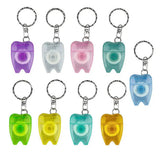 Tandarts Sleutelhanger Flossdraad Gift-Instrumenten-Sordent-Sordent