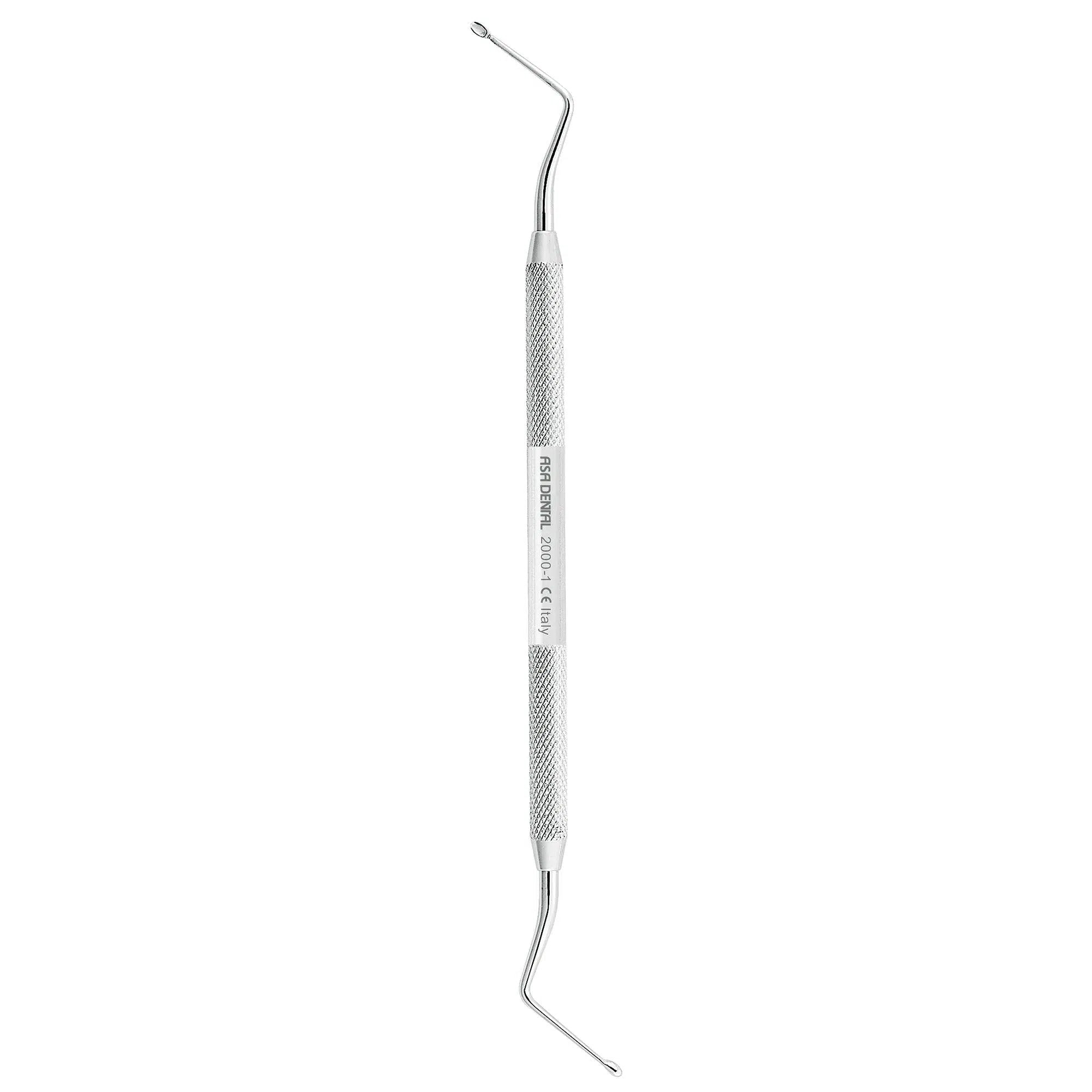 Asa Dental Botcurette Asa60 #1 Hemingway (1,8 mm - Ø 6 mm)-Instrumenten-Asa Dental S.p.A-Sordent