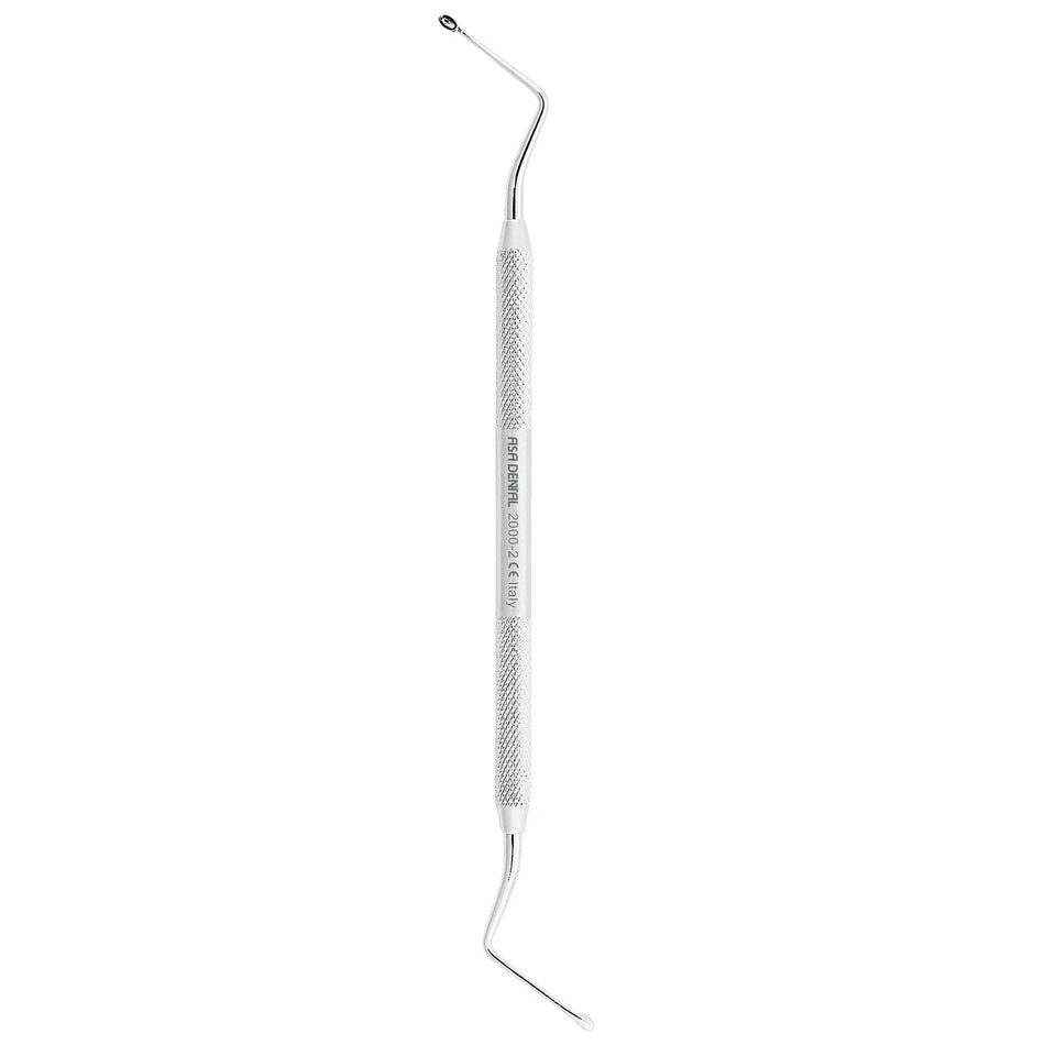 Asa Dental Botcurette Asa60 #2 Hemingway (2,2 mm - Ø 6 mm)-Instrumenten-Asa Dental S.p.A-Sordent