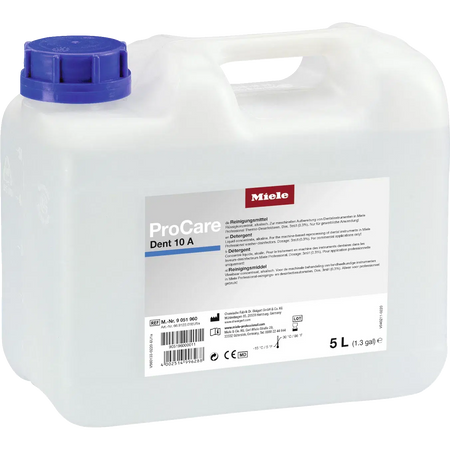 Miele ProCare Dent 10 A – Alkalisch Reinigingsmiddel (5L)-Miele-Sordent
