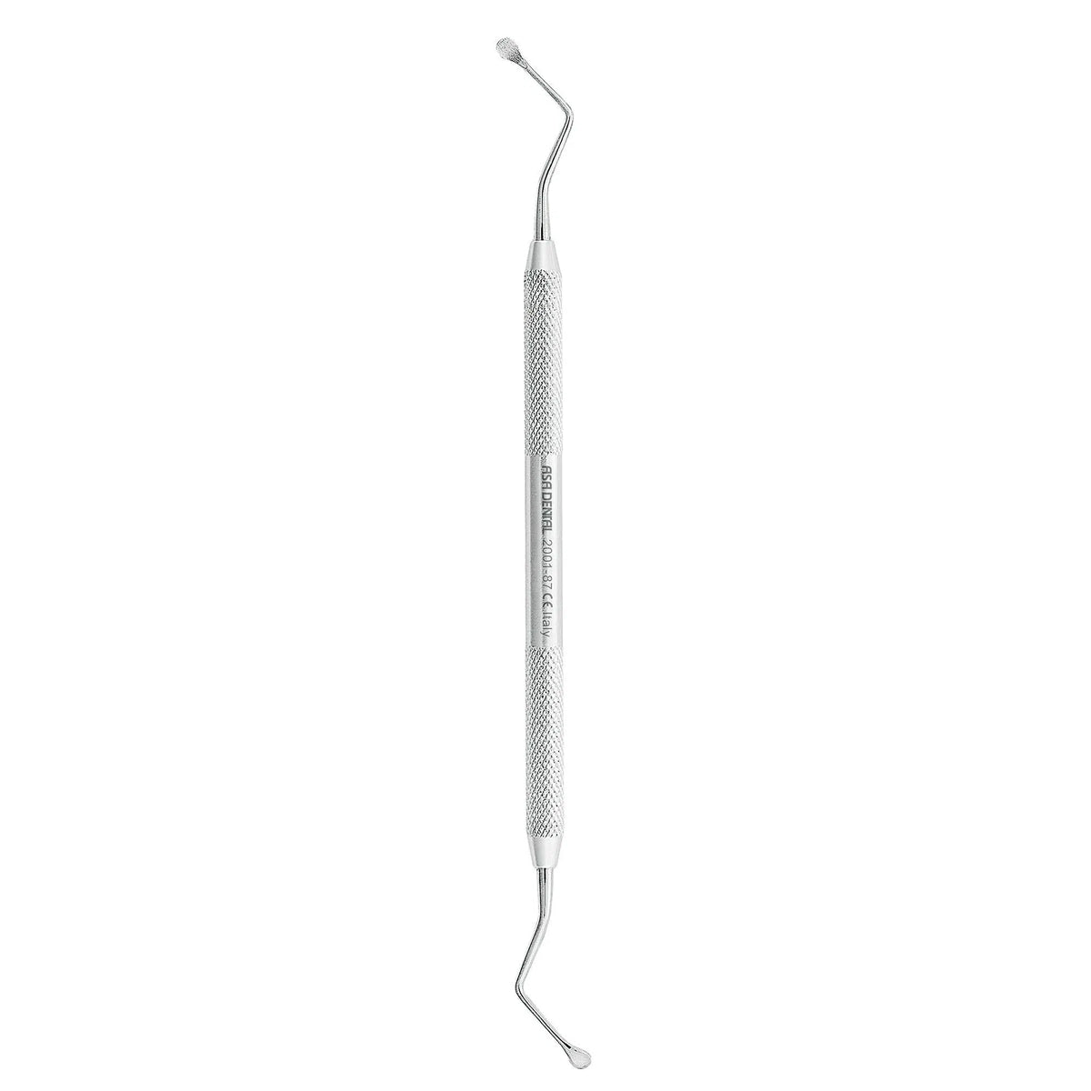 Asa Dental Botcurette Asa60 #87 Lucas (3,4 mm - Ø 6 mm)-Instrumenten-Asa Dental S.p.A-Sordent