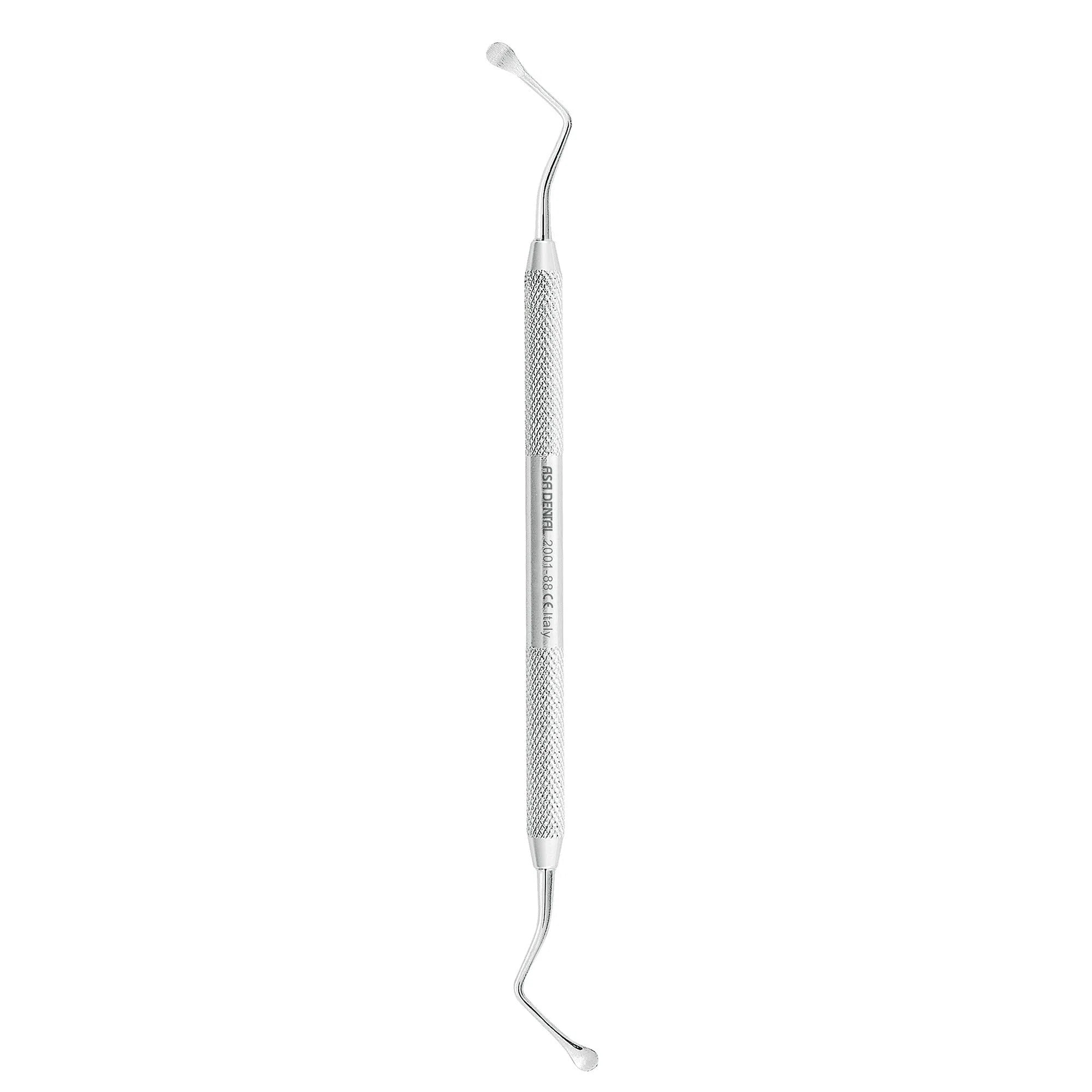 Asa Dental Botcurette Asa60 #88 Lucas (5 mm - Ø 6 mm - 17,5 cm)-Instrumenten-Asa Dental S.p.A-Sordent