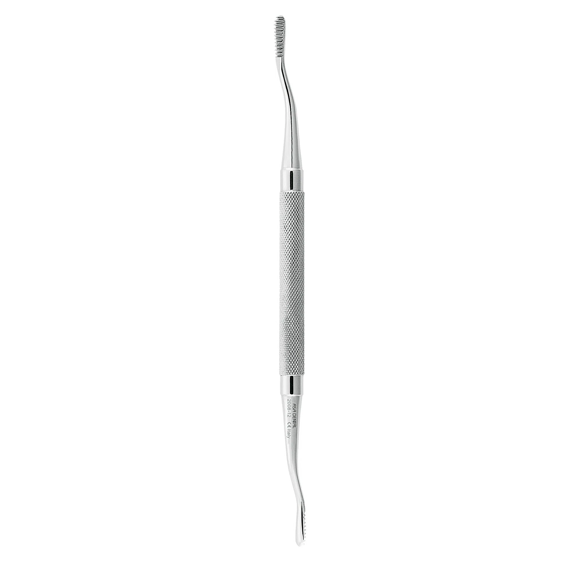 Asa Dental Botvijl / Bone file #12 Howard (Ø 10 mm - 18 cm)-Instrumenten-Asa Dental S.p.A-Sordent
