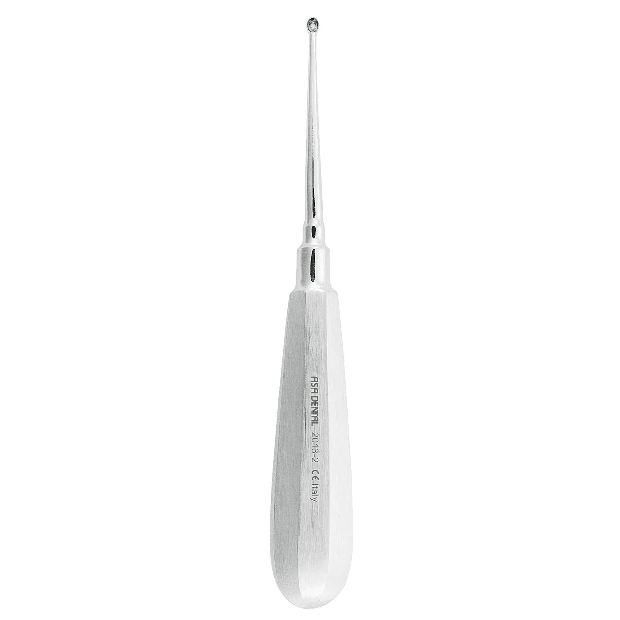 Asa Dental Botcurette Dikke handvat #2 USA Model (3,5 mm - 16 cm)-Instrumenten-Asa Dental S.p.A-Sordent