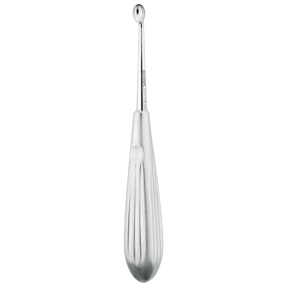 Asa Dental Botcurette Dikke handvat bone curette #3 (17 cm)-Instrumenten-Asa Dental S.p.A-Sordent