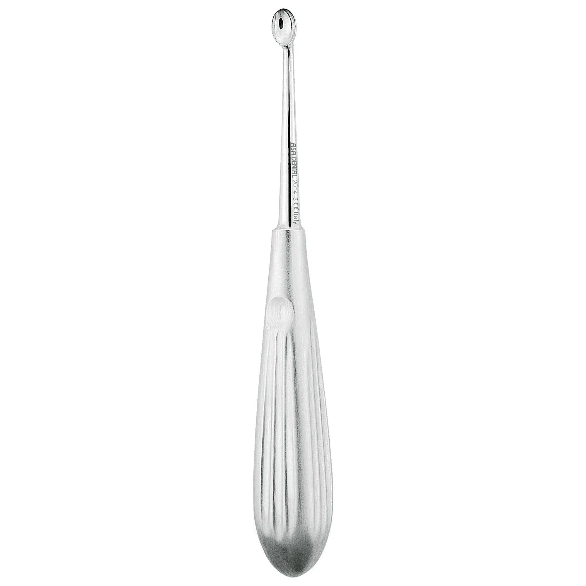 Asa Dental Botcurette Dikke handvat bone curette #3 (17 cm)-Instrumenten-Asa Dental S.p.A-Sordent
