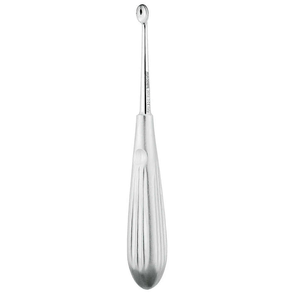 Asa Dental Botcurette Dikke handvat bone curette #3 (17 cm)-Instrumenten-Asa Dental S.p.A-Sordent