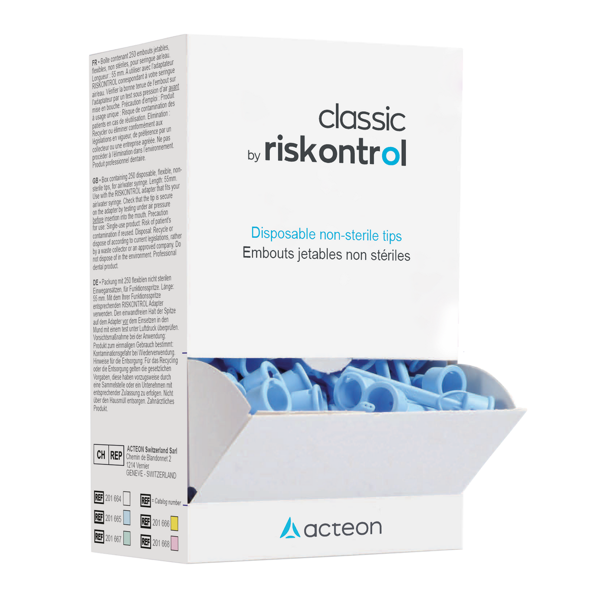 Acteon Riskontrol® Classic / Art - Meerfunctiespuittips - (250 st.)-Acteon-Sordent