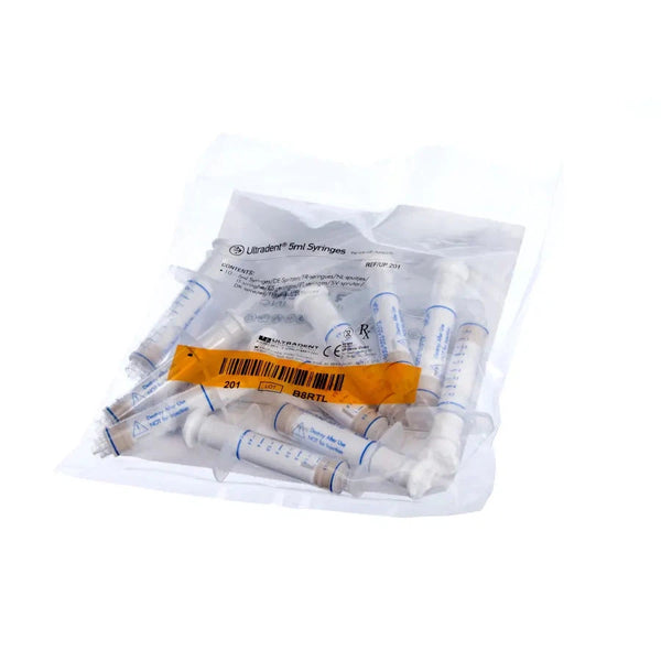 Applicatiespuit Leeg / Plastic Syringe 5 ml - (10 st.)-Ultradent-Sordent