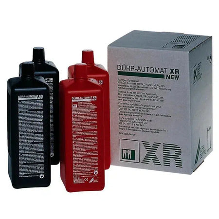 Dürr Automat Ontwikkelset XR Röntgenfilmchemie (2x2x5L)-Dürr-Sordent