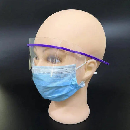 Gezichtsschild/bril met frame Anti-Condens (5 st.)-Disposables-Promisee Dental-Sordent