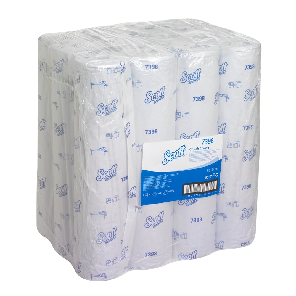 Kleenex Scott® Onderzoekbankrol 51x38 cm Blauw (12 x 140 st.)-Kleenex-Sordent