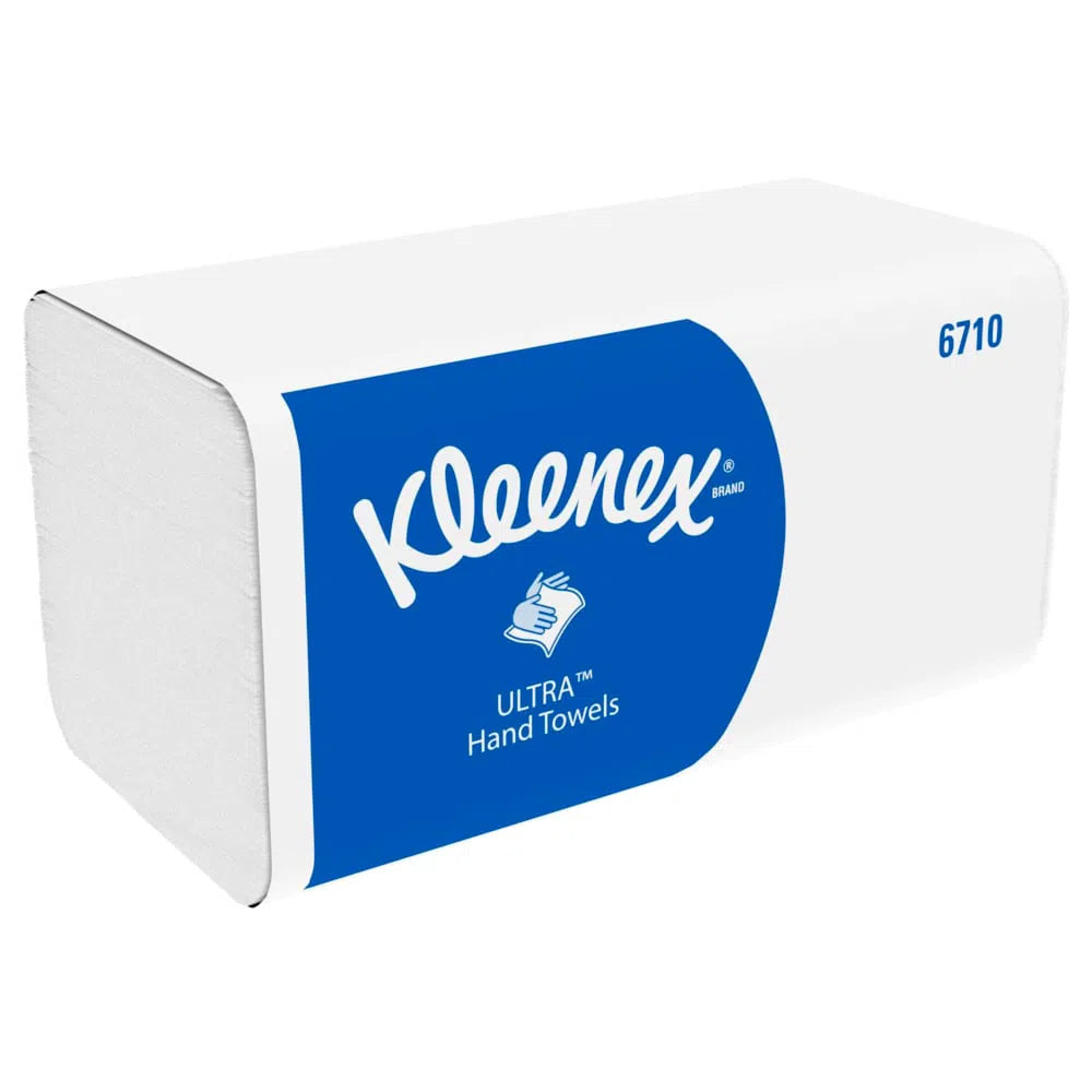Kleenex® Ultra™ 3-laagse V-Gevouwen papieren handdoek - (15x96 st)-Kleenex-Sordent
