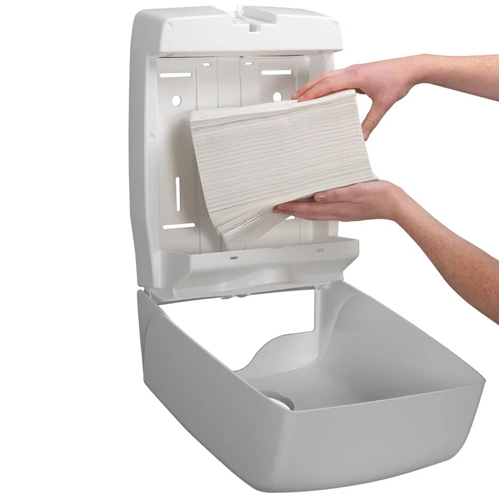Kleenex® Ultra™ 3-laagse V-Gevouwen papieren handdoek - (15x96 st)-Kleenex-Sordent