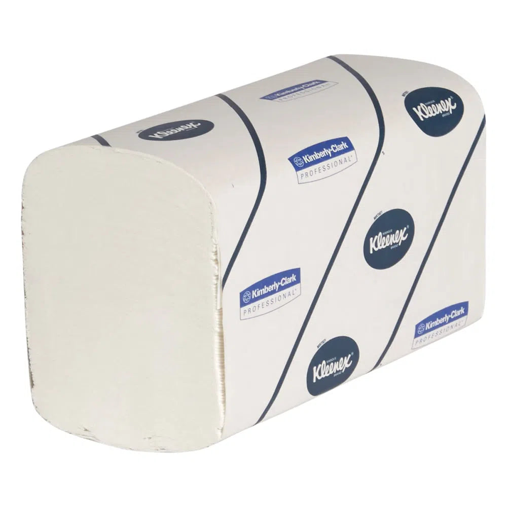 Kleenex® Ultra™ 2-laagse gevouwen handdoeken - (30x94 st.)-Kleenex-Sordent