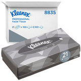 Kleenex® Facial Tissues 2-Laags 21.6x18.6 cm (21 x 100 st.)-Kleenex-Sordent