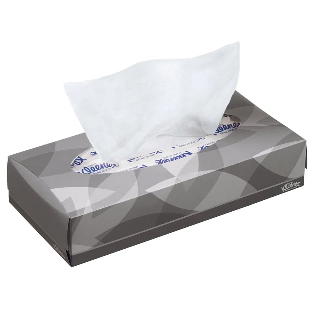 Kleenex® Facial Tissues 2-Laags 21.6x18.6 cm (21 x 100 st.)-Kleenex-Sordent