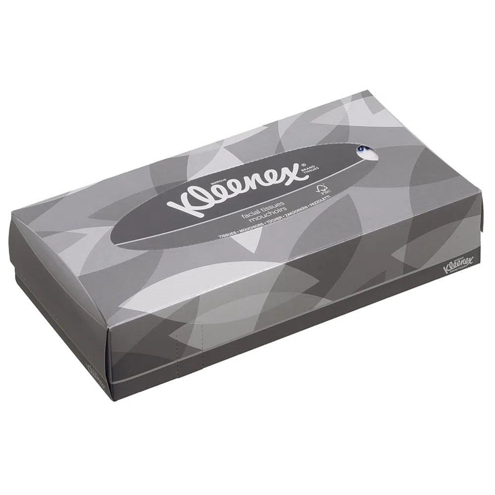 Kleenex® Facial Tissues 2-Laags 21.6x18.6 cm (21 x 100 st.)-Kleenex-Sordent