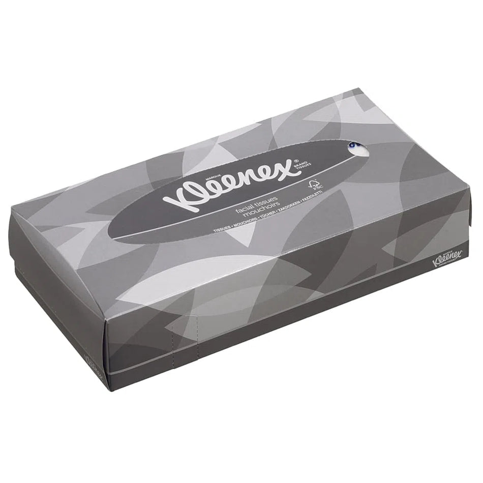 Kleenex® Facial Tissues 2-Laags 21.6x18.6 cm (21 x 100 st.)-Kleenex-Sordent